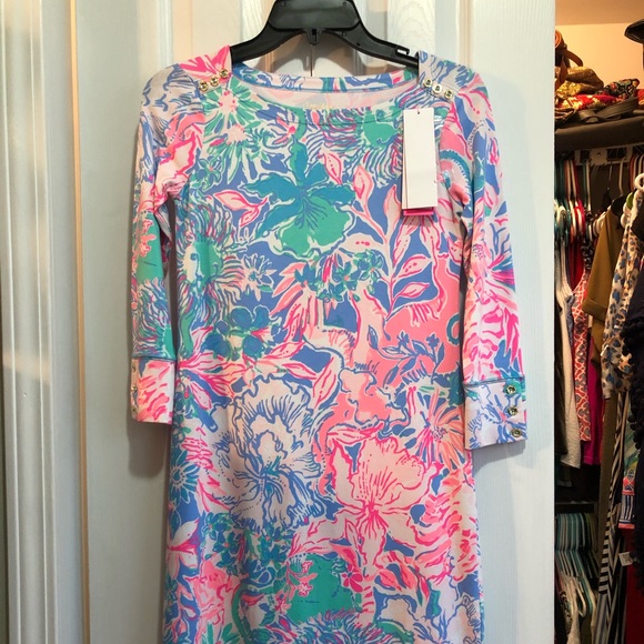 Lilly Pulitzer XXS summer/spring dress! - Picture 1 of 4